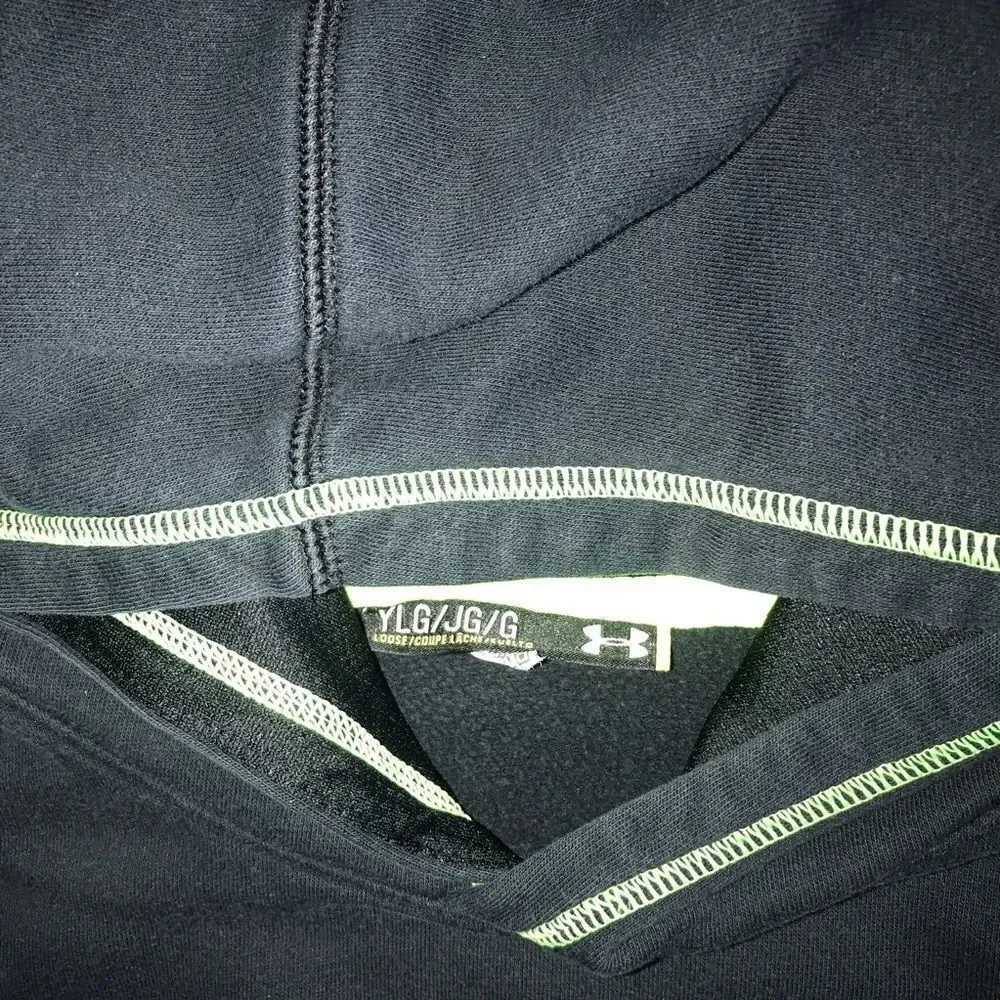 Under Armour loose hoodie sweatshirt YLG